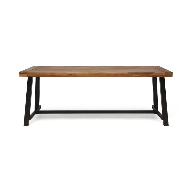 Acacia Outdoor Dining Table | Wayfair North America