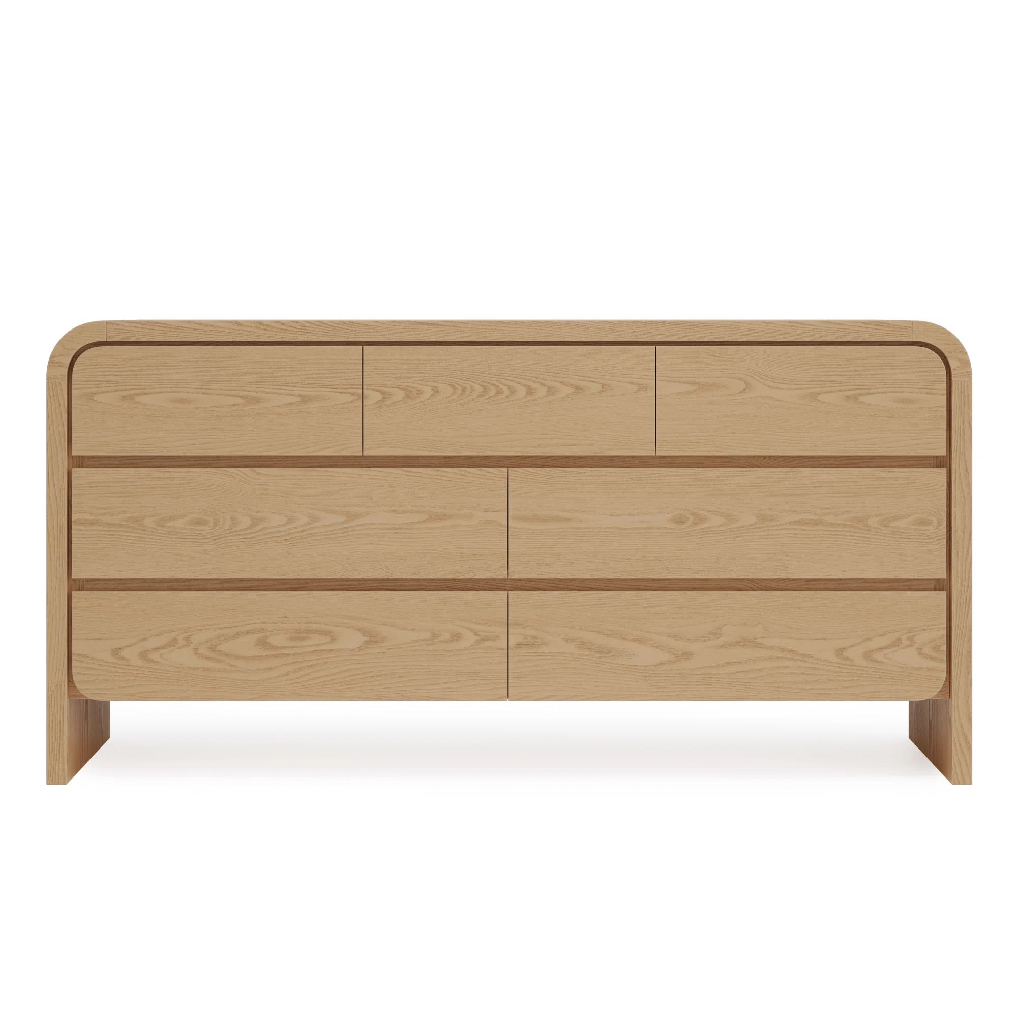 AllModern Nori 7 Drawer 68" W Dresser & Reviews | AllModern | AllModern