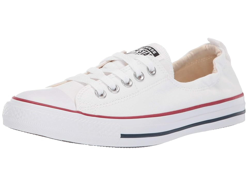 Converse SINGLE SHOE - Chuck Taylor(r) All Star(r) Shoreline Slip (White) Women's Shoes | Zappos