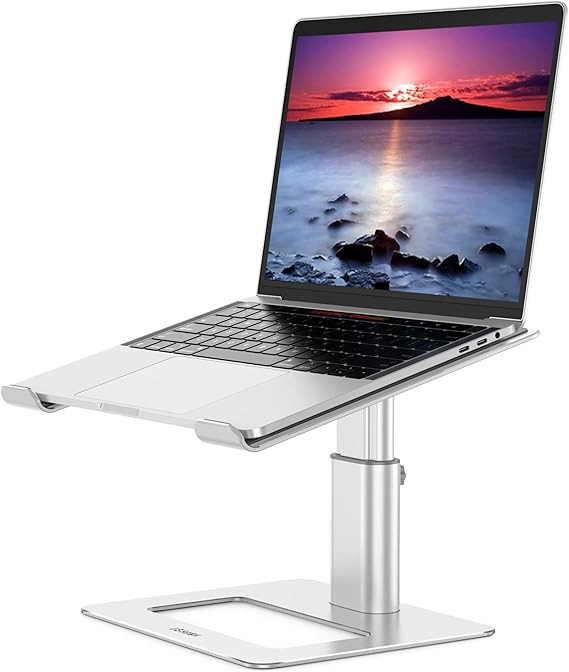 Besign LSX3 Aluminum Laptop Stand, Ergonomic Adjustable Notebook Stand, Riser Holder Computer Sta... | Amazon (CA)