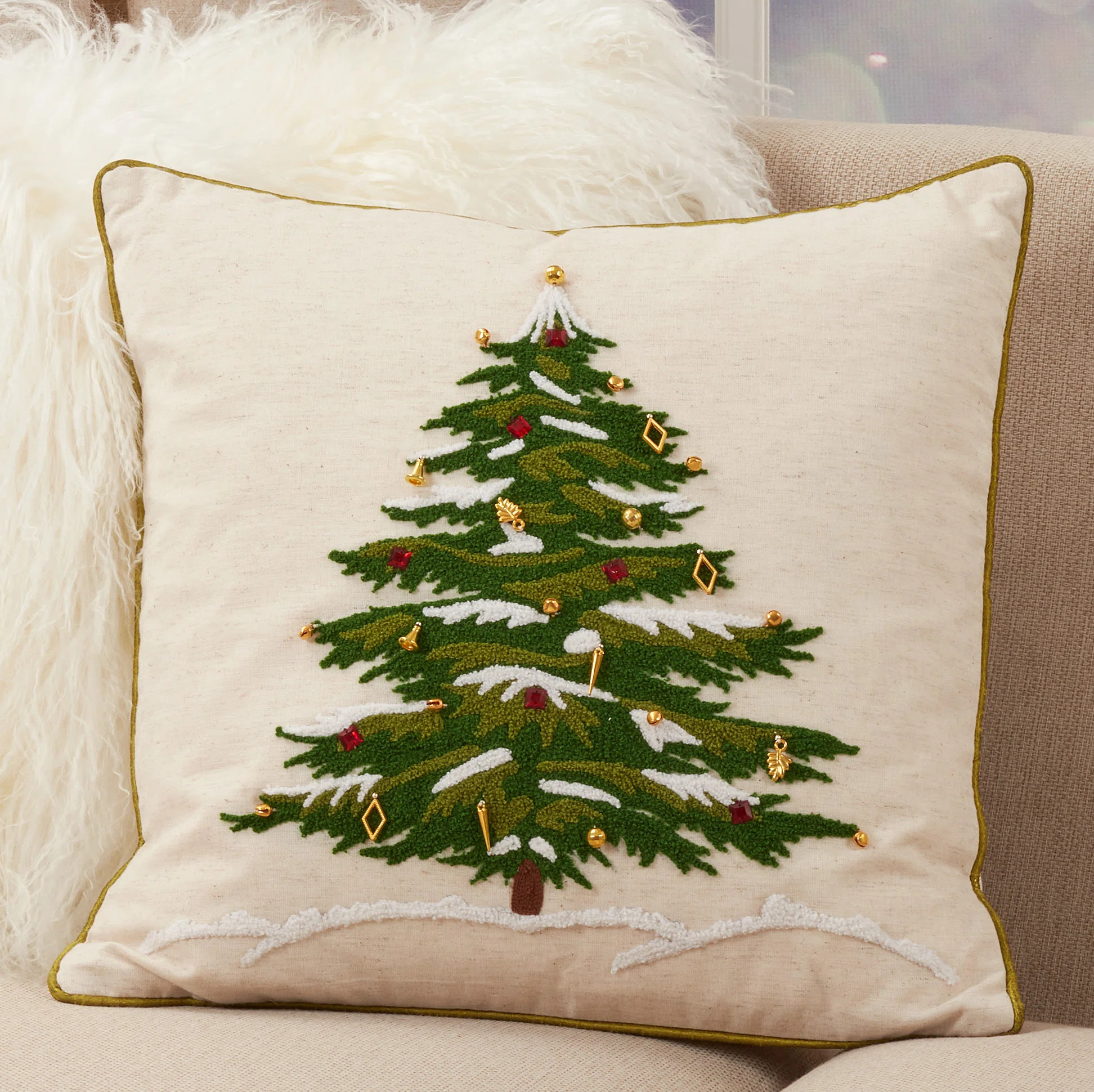 Calanthe Cotton Throw Pillow | Wayfair North America