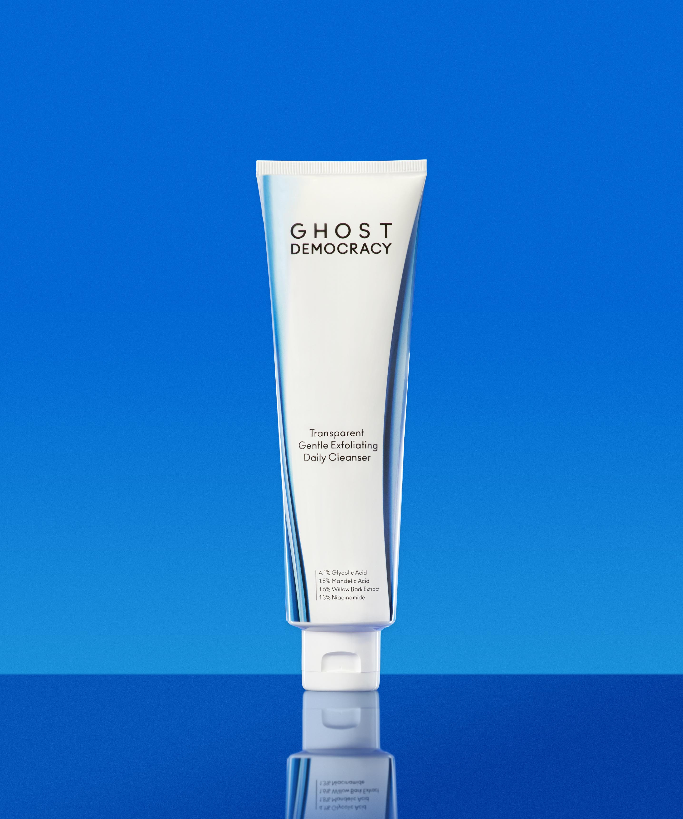 Gentle Skin Exfoliating Cleanser for Face | Ghost Democracy