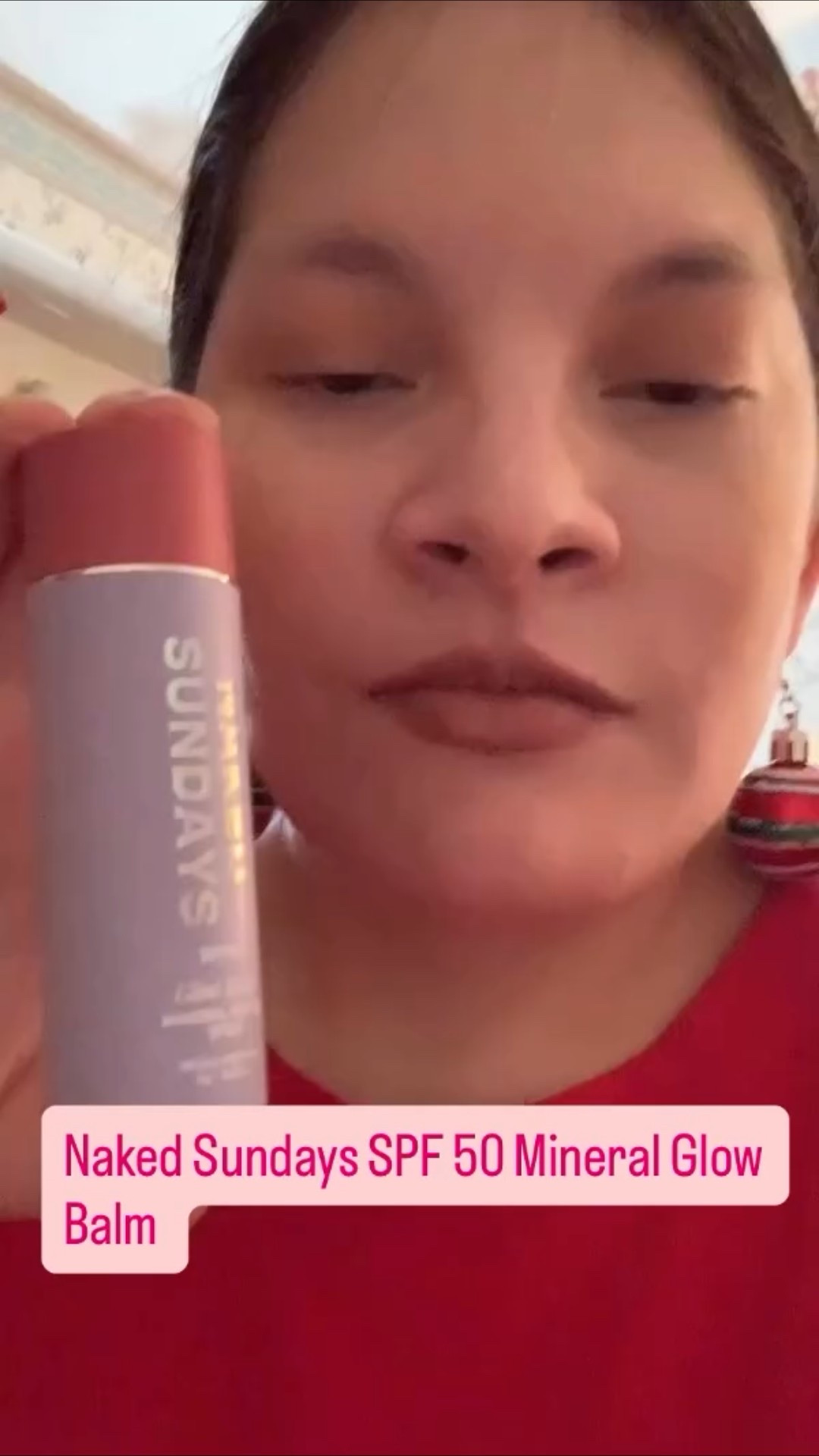 Naked Sundays makes clever, hybrid beauty formulas that effortlessly protect your skin with High Performance SPF50. So SPF’ing good you’ll want to layer, reapply and chase that glow all day long. Naked Sundays’ Broad Spectrum, lightweight formulas have your back and are your secret weapon for happy, glowing skin, both now and in the future. This amazing multi-use beauty balm with SPF 50 is peptide-infused for hydration, and has blend-able, layer-able shades. I love this SPF 50 Mineral Glow Balm In the Dusty Pink shade. This shade is perfect for my skin tone. It’s one of my favorites. This creamy rich formula glides so smoothly on my lips and leaves them with beautiful buildable matte color.  It’s a wonderful gift for any makeup 💄 lover in your life. Do you like multi-tasking makeup products. #LTKGiftGuide 

#LTKgrwm #LTKBeauty