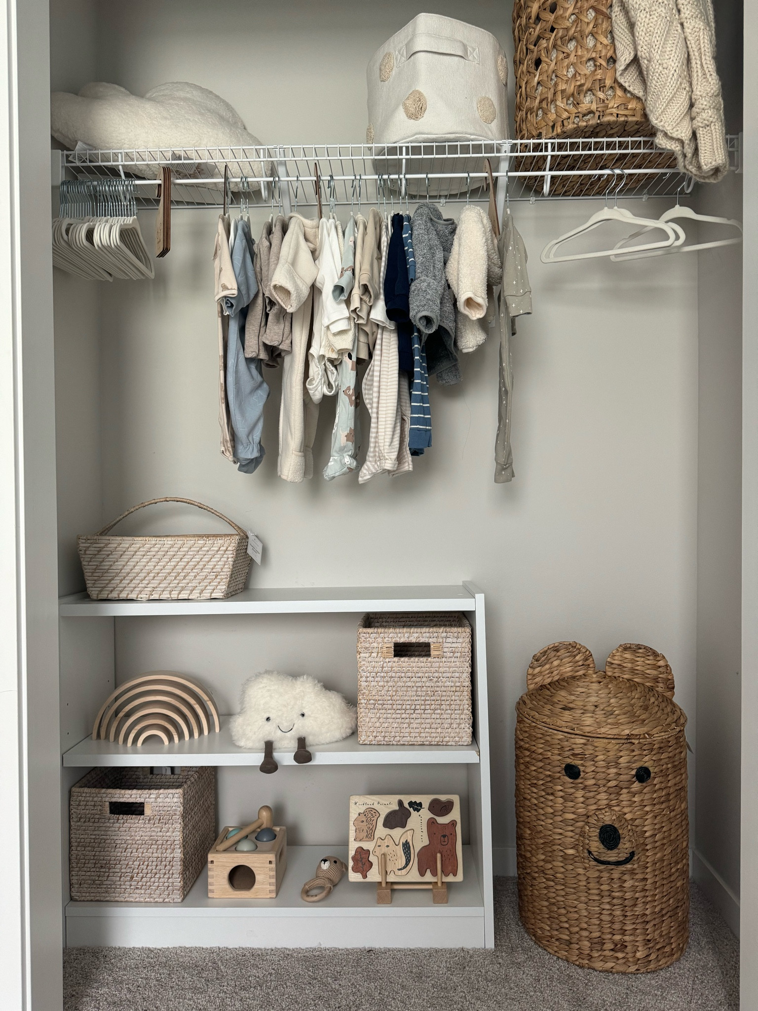 Started some nursery organization! 

#LTKFindsUnder100 #LTKBaby #LTKBump