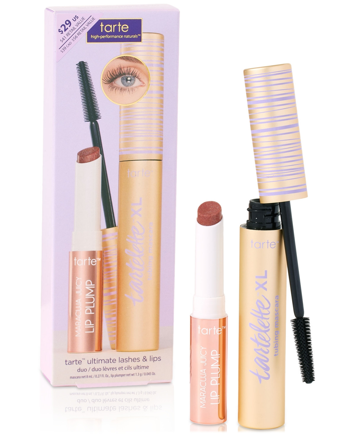 tarte 2-Pc. Ultimate Lashes & Lips Set | Macy's