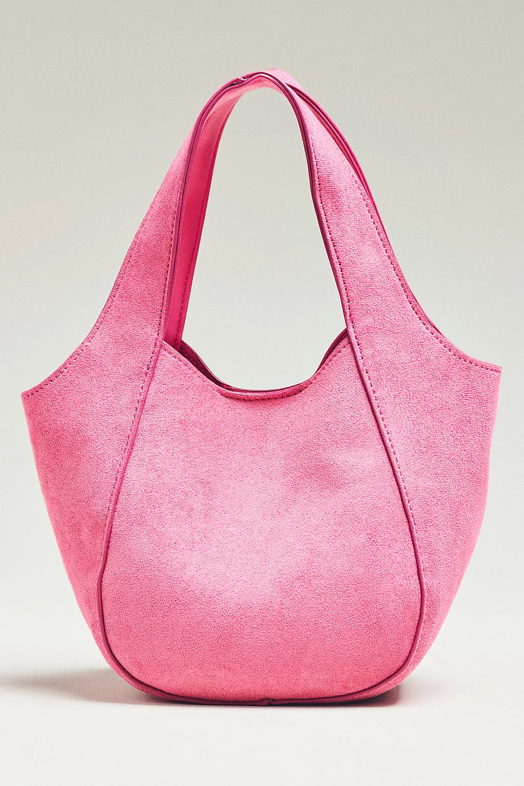 The Sonia Faux Suede Mini Slouchy Tote Bag | Anthropologie (US)