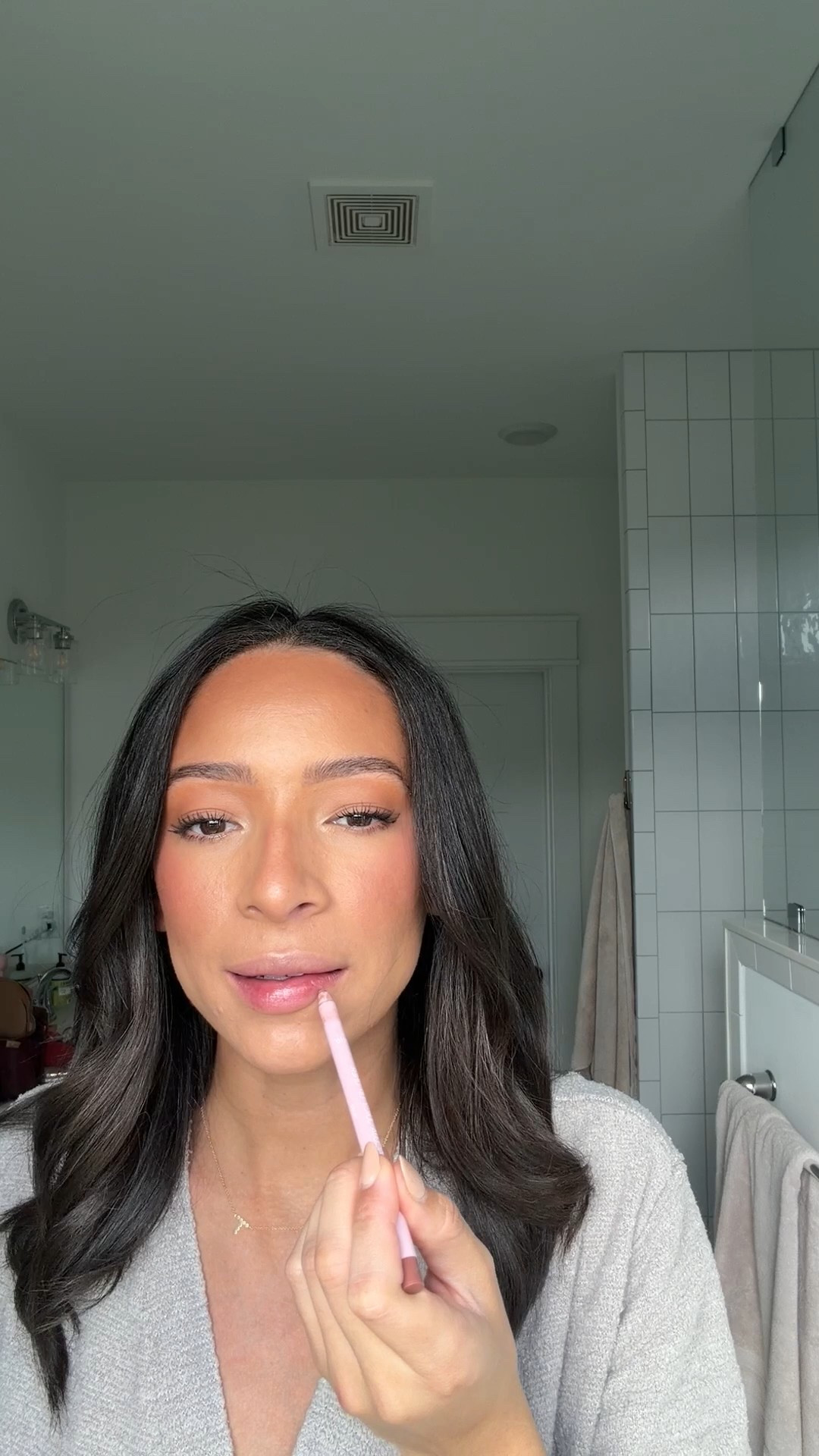 Heading to dinner tonight and Soaking in last few months just us two 🥹