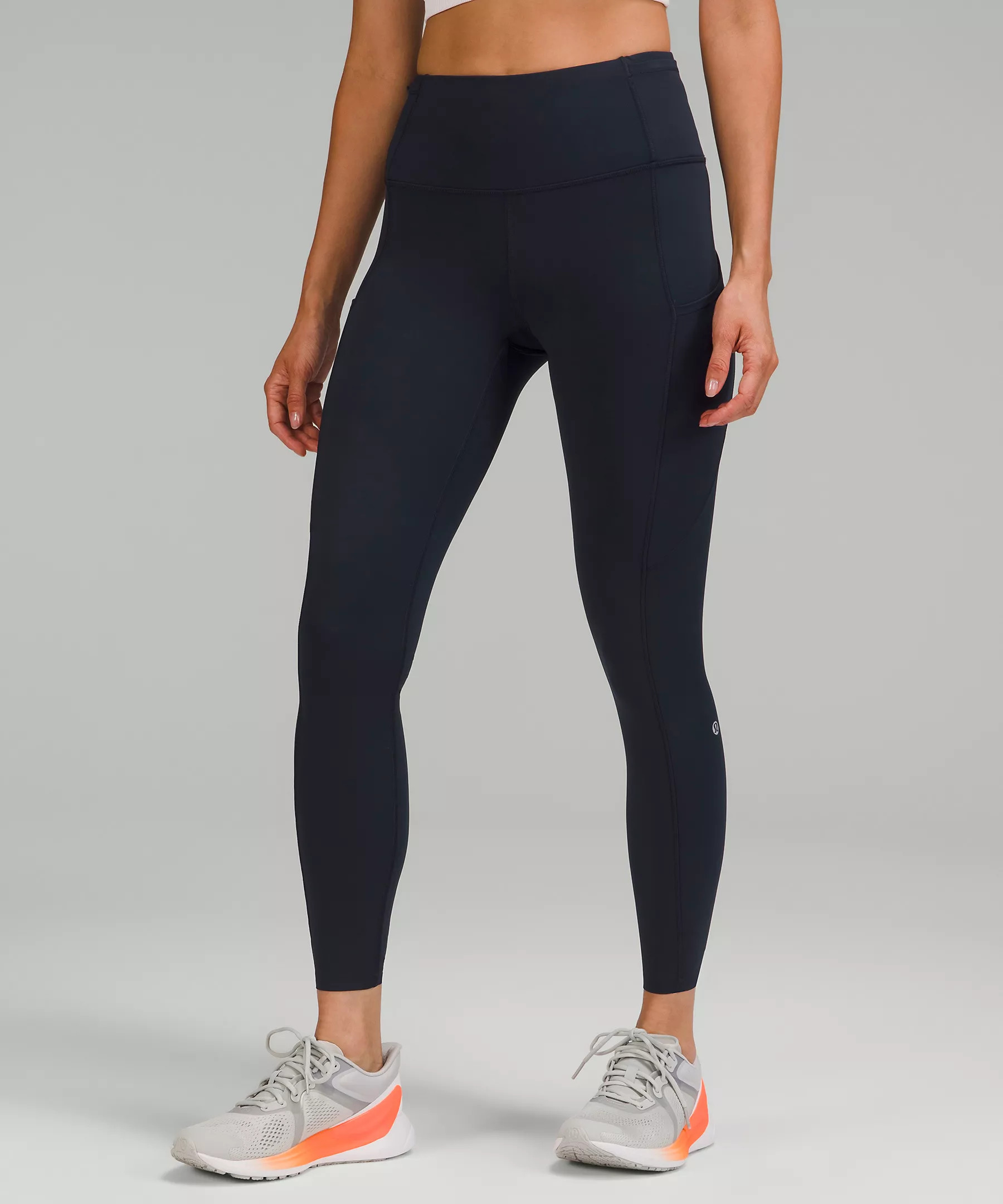 Fast and Free High-Rise Tight 25" | Women's Leggings/Tights | lululemon | Lululemon (US)