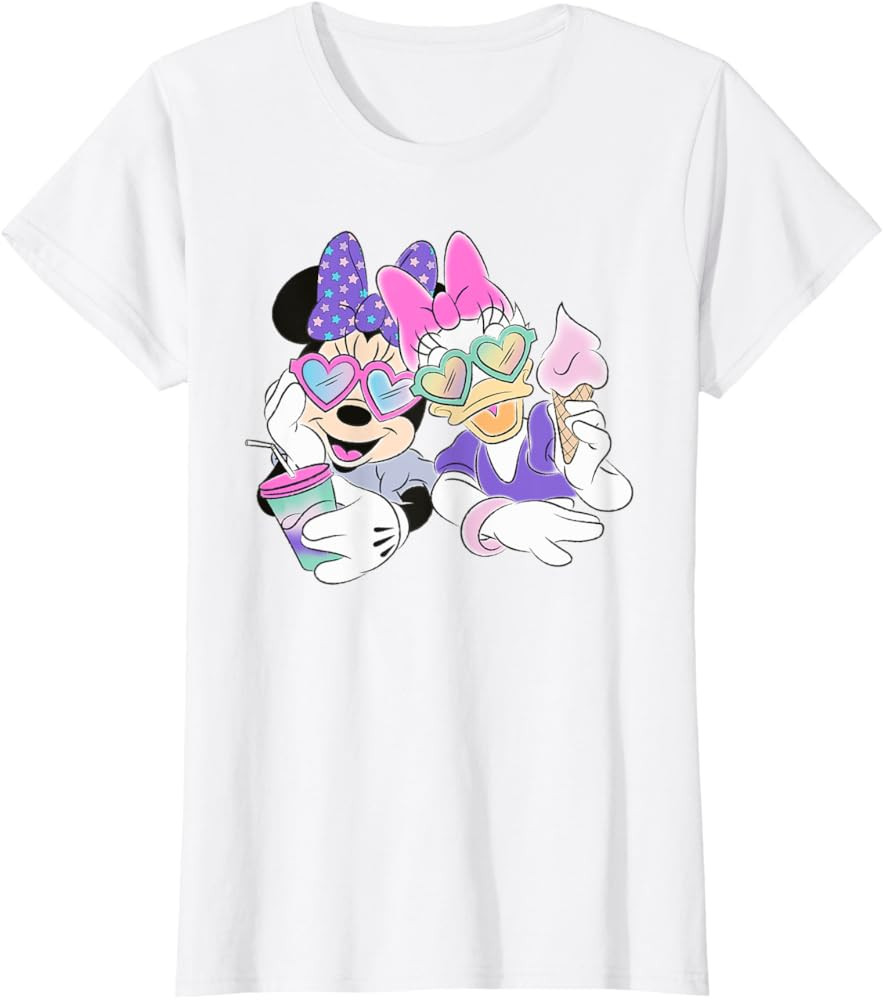 Disney - Minnie Mouse and Daisy T-Shirt | Amazon (US)