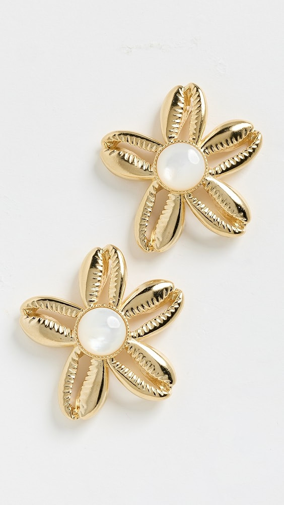 Brinker + Eliza Aloha Earrings | Shopbop | Shopbop