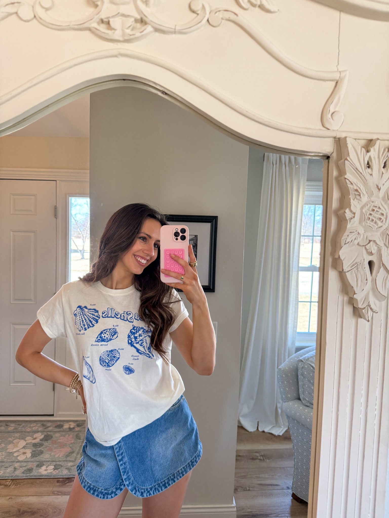 Seashell shirt, shell tshirt, women’s graphic tee, target spring finds, target summer finds

#LTKSaleAlert #LTKSeasonal #LTKFindsUnder50