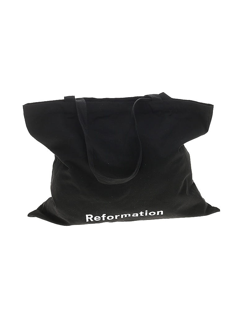 Reformation Tote Bag: Black Bags | ThredUp