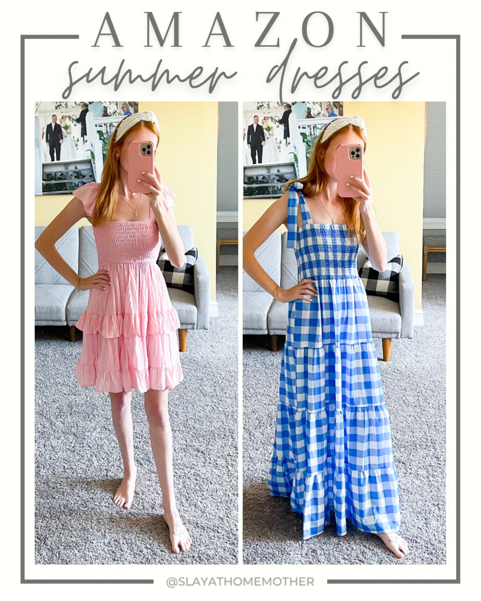 Summer dresses from Amazon! Great for petite hourglass figures.

Left: wearing xsmall pink
Right: wearing small blue plaid

Amazon dress, amazon style, prime day sale, prime day deals, amazon prime day, petite dresses, petite style, petite hourglass, summer dress

#LTKxPrimeDay #LTKsalealert #LTKSeasonal