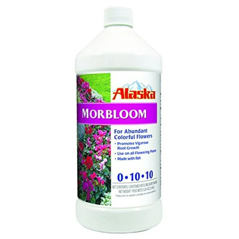 Alaska Morbloom Fertilizer Natural Concentrate 0-10-10 32oz 1 Unit | Walmart (US)