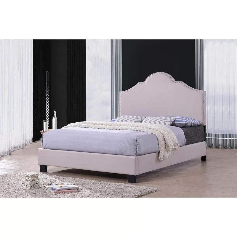 Jae Upholstered Platform Storage Bed | Wayfair North America