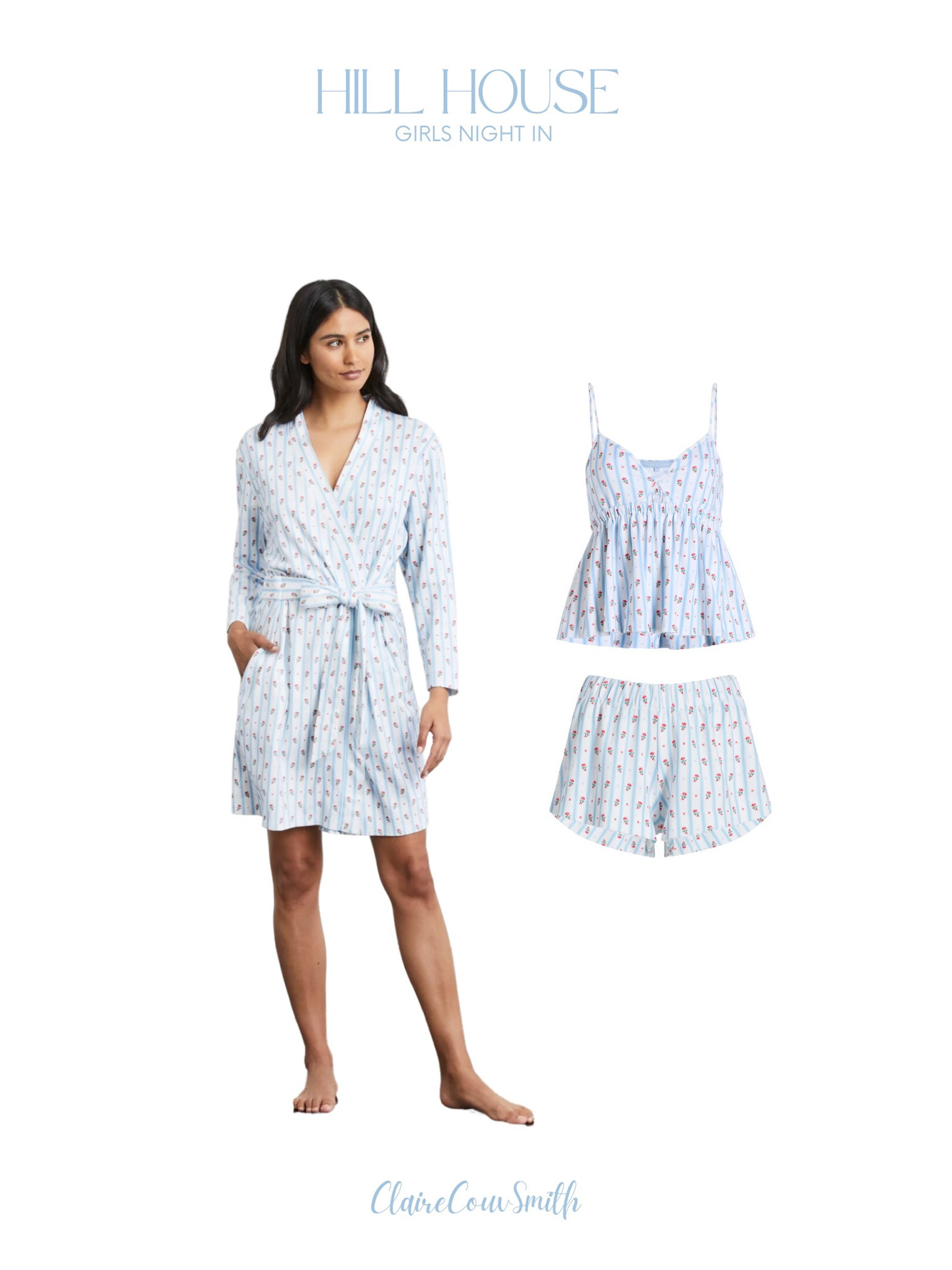 Hill House outfits!  Can get 20% off using code CCSMITH20 through 8/30!