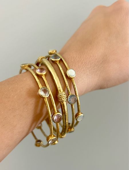 Gold bracelet stack + more everyday jewelry 

#LTKfindsunder100 #LTKbeauty #LTKGiftGuide