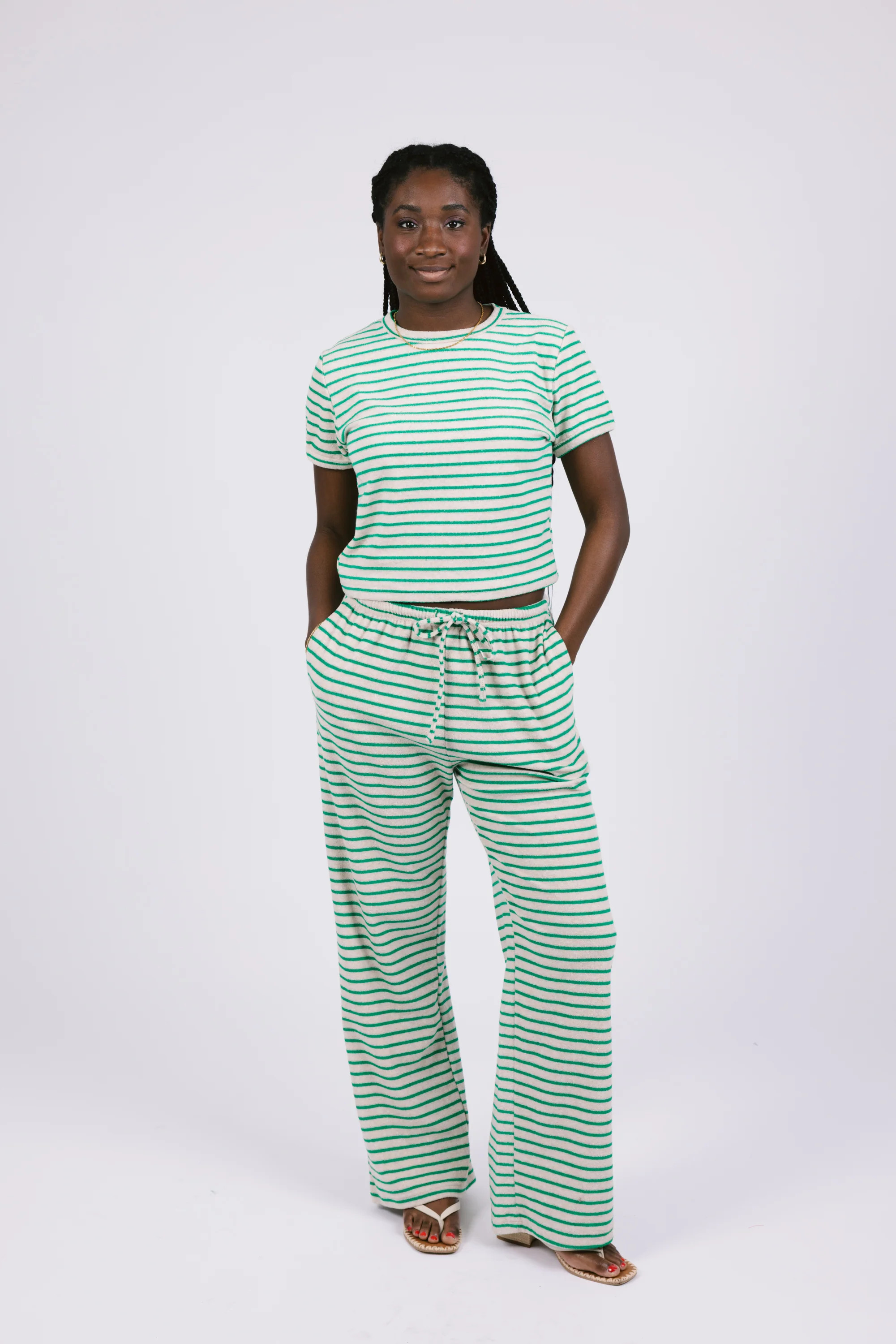 Aubrey Pants | Grey Bandit