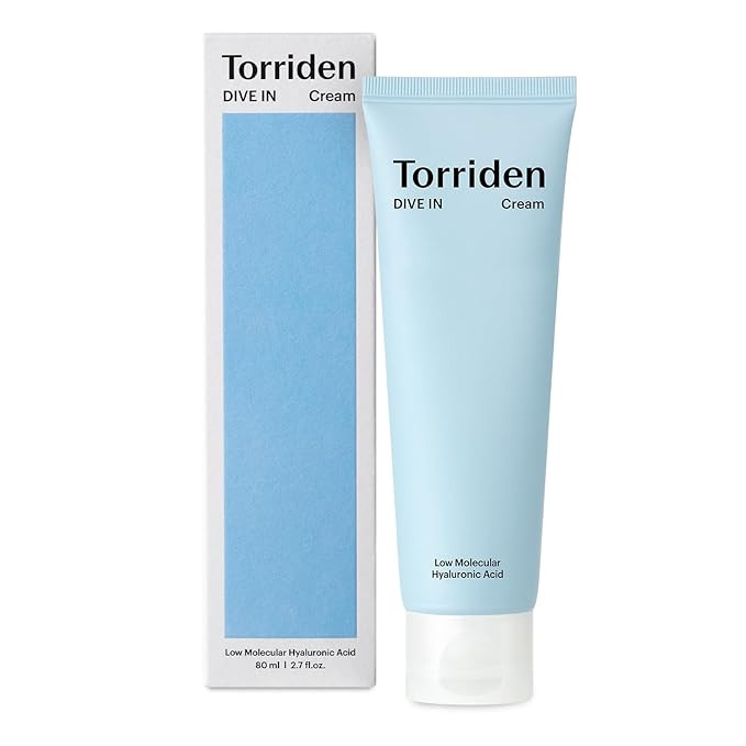 Torriden DIVE-IN Hyaluronic Acid Cream 2.71 fl oz | Facial Moisturizer for Sensitive, Oily Skin |... | Amazon (US)