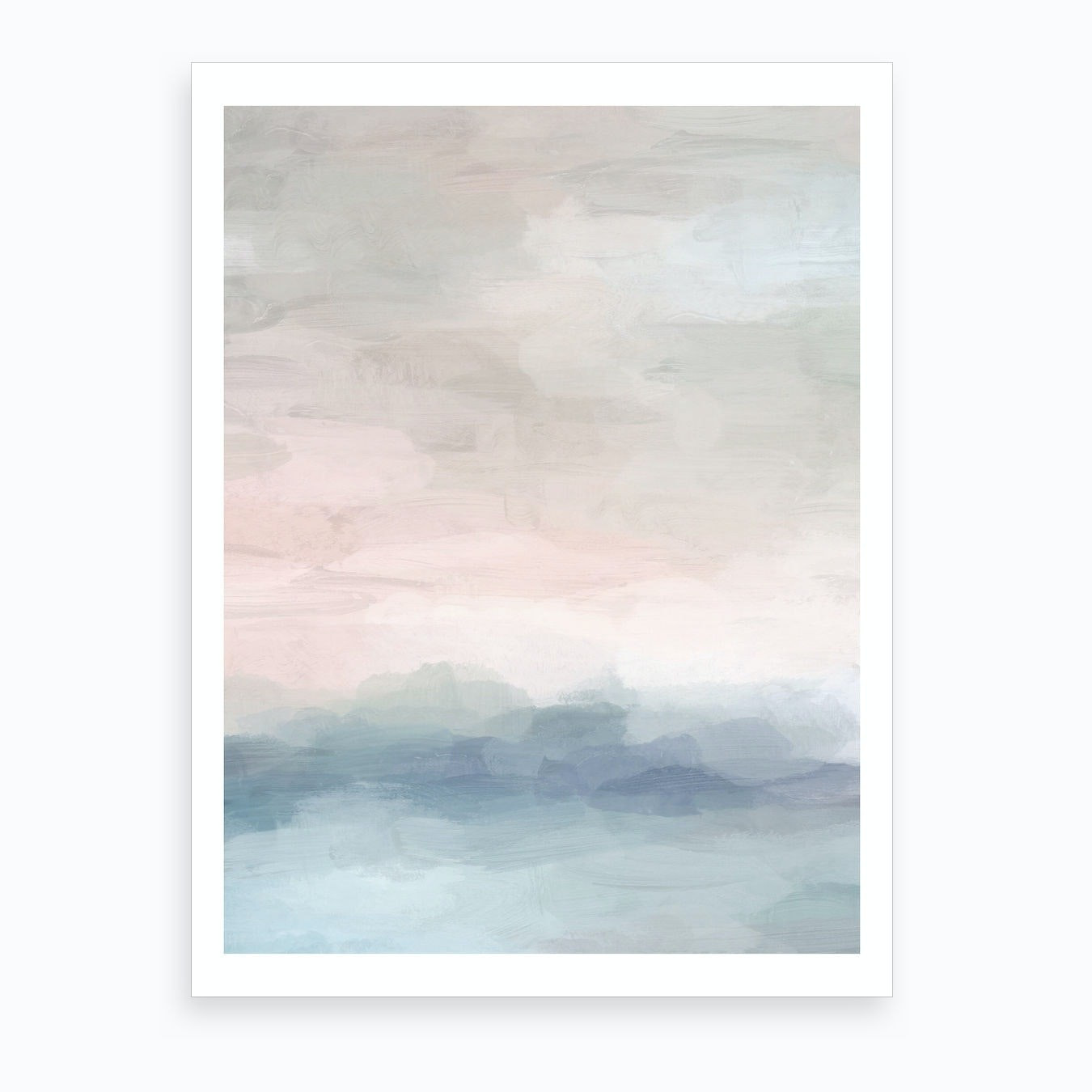 Atlantic Ocean Sunrise Art Print | Fy! (UK)