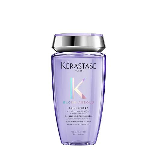 Kerastase Blond Absolu Lumière Illuminating Shampoo For Lightened & Highlighted Hair - Intensely... | Amazon (US)