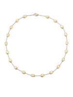 Click for more info about Marco Bicego - Siviglia 18K Yellow Gold Station Necklace