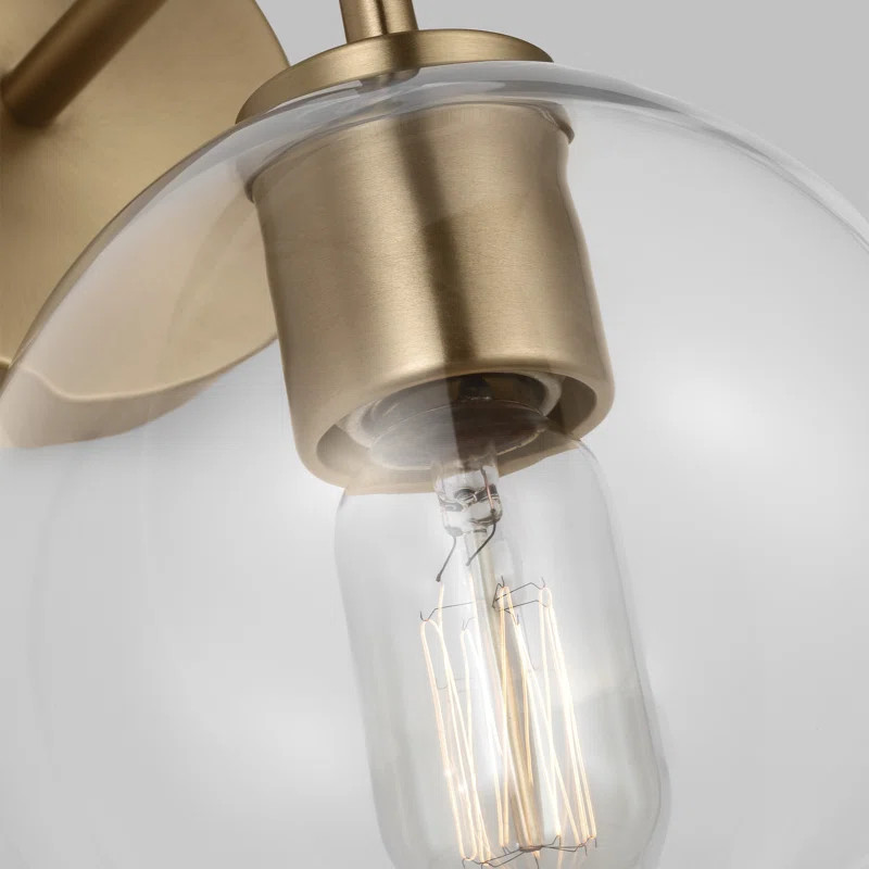 Childerley Steel Armed Sconce | Wayfair North America