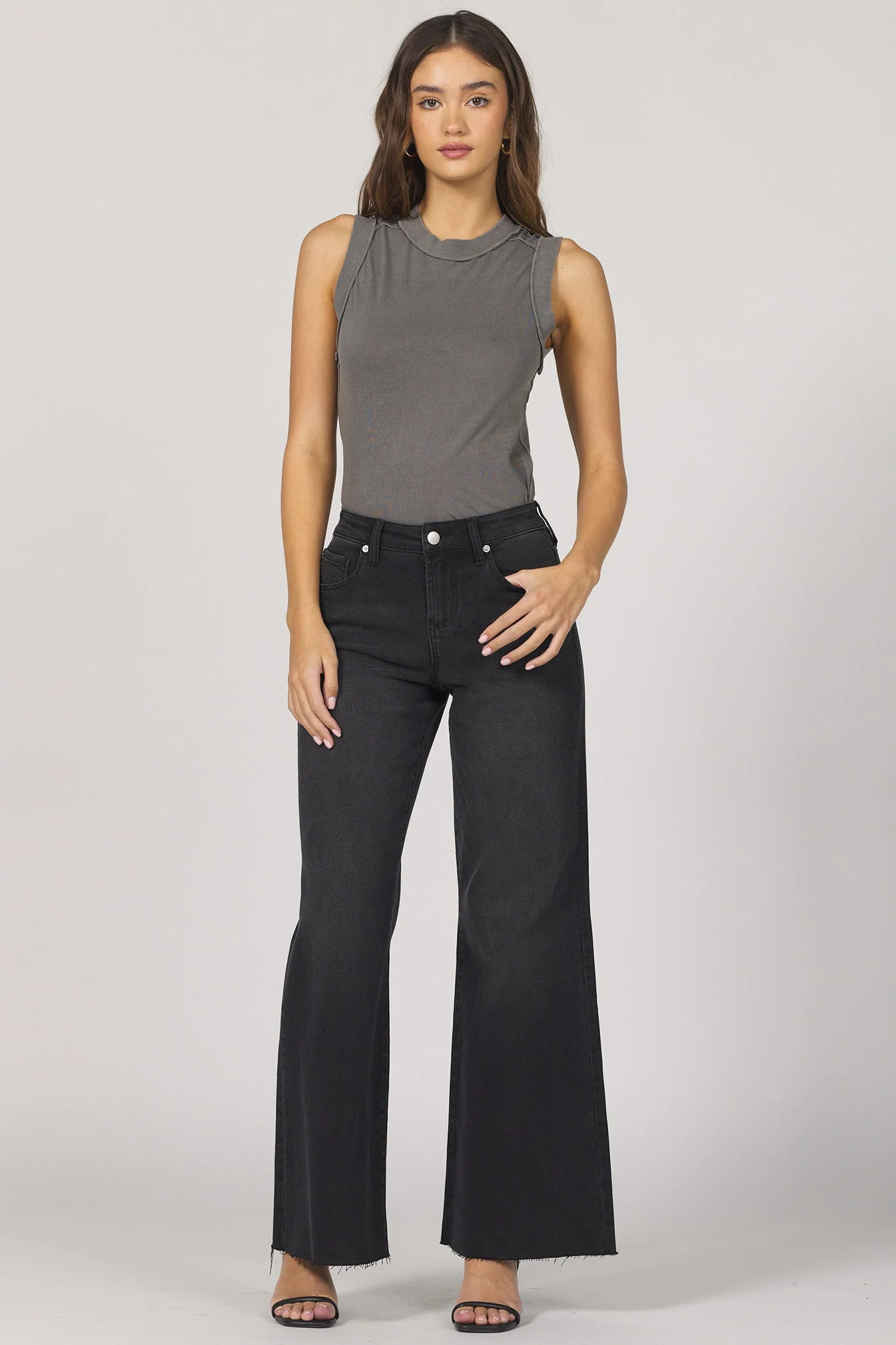 MICAH WIDE LEG JEAN JETSET | Dear John Denim