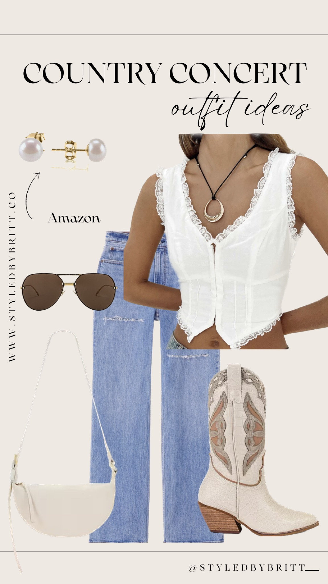 Country concert outfit idea, Nashville outfit 

#LTKtravel #LTKstyletip