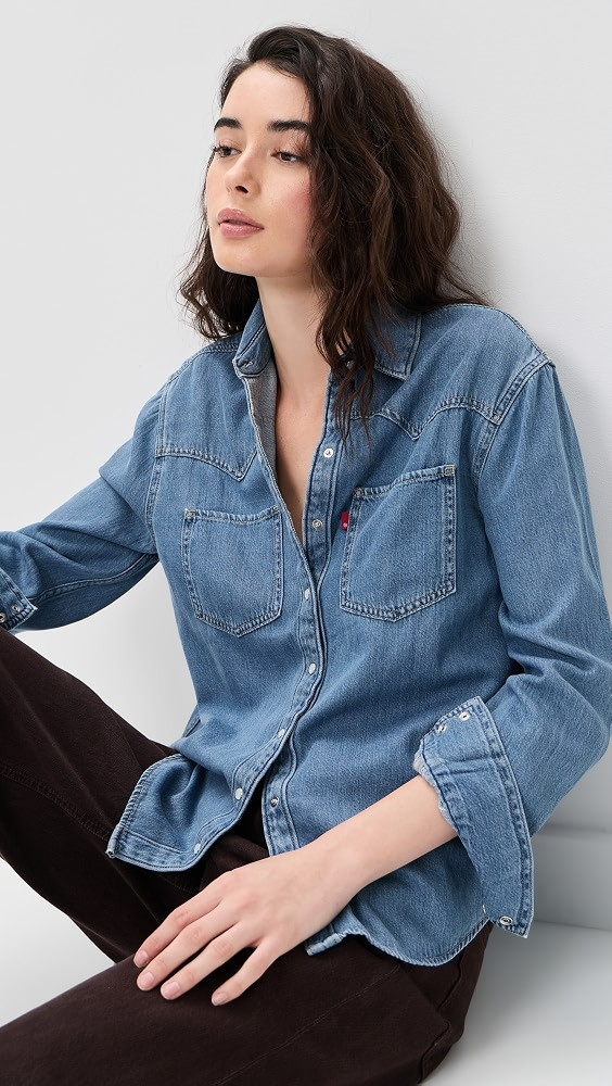Teodora Western Shirt | Shopbop
