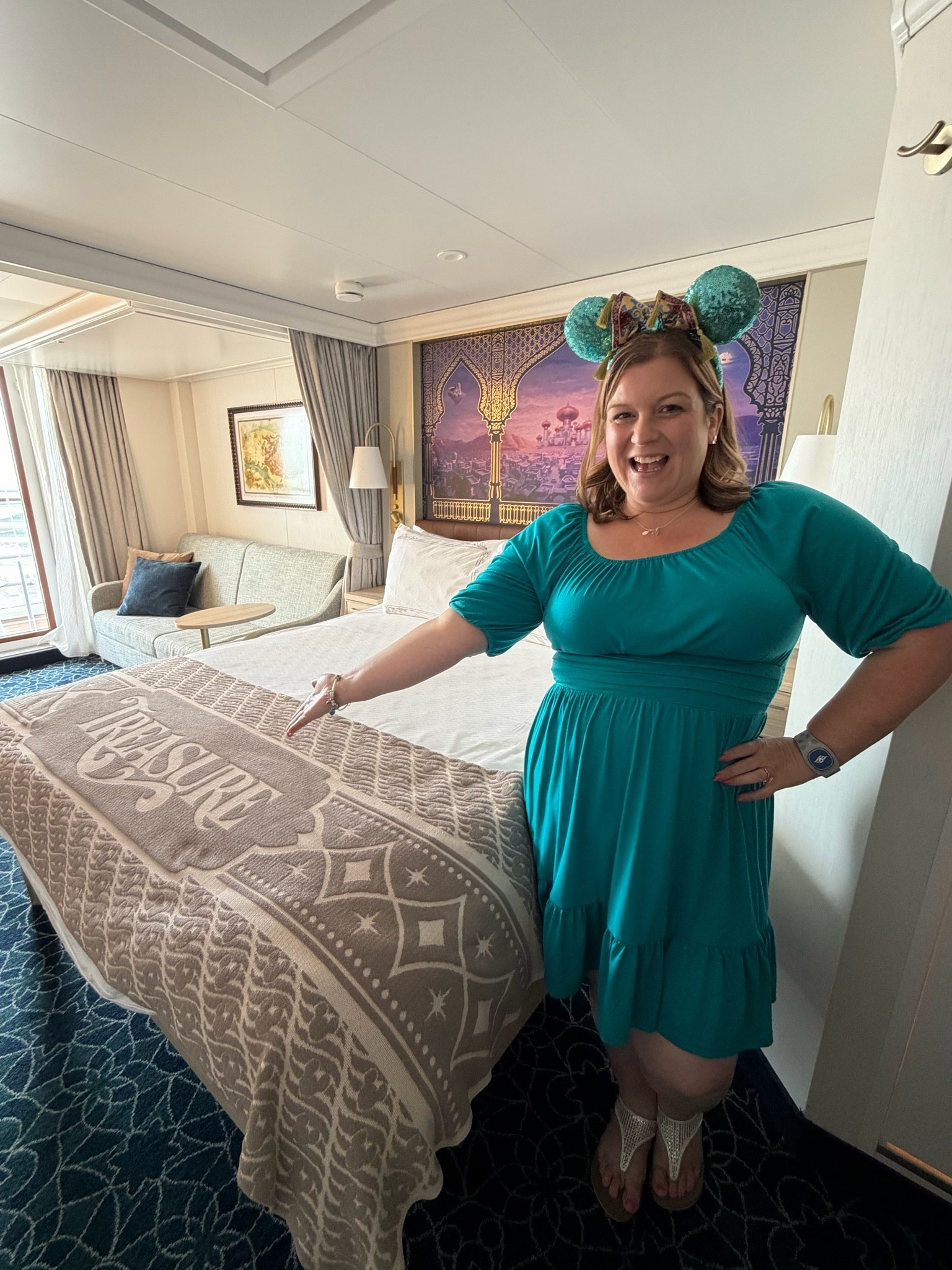 We had a fantastic time aboard the Disney Treasure! ✨🚢🎉

#LTKootd #LTKTravel #LTKOver40