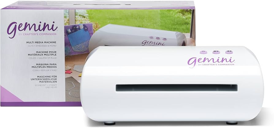 Gemini Electric Die Cutting & Embossing Machine With Pause and Rewind - Great For Scrapbooking, C... | Amazon (US)