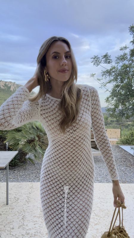 Crochet maxi dress of my dreams 🤍
Wearing size 4

#LTKStyleTip #LTKTravel
