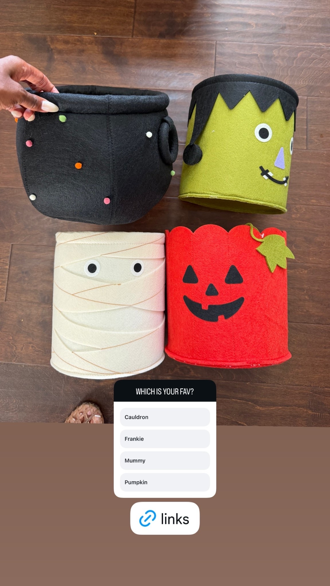 The cutest halloween boo baskets. Which is your favorite ?

#LTKmomlife #LTKSeasonal