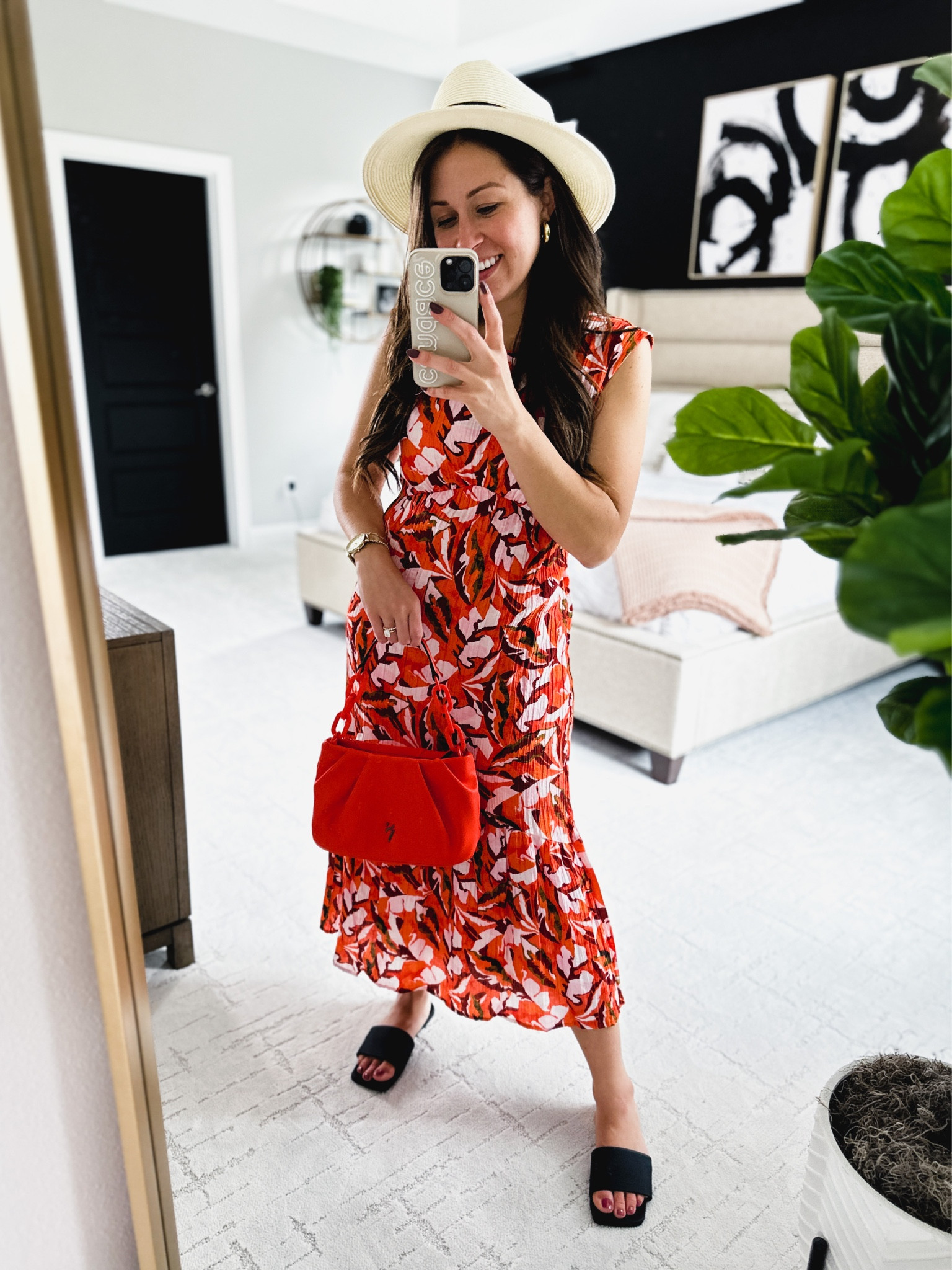 If in between sizes, size up! ❤️ This is the perfect pop of red for a fun evening 🫶🏼

#LTKunder100 #LTKworkwear #LTKwedding