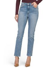 High Rise Straight Ankle Jeans | TJ Maxx