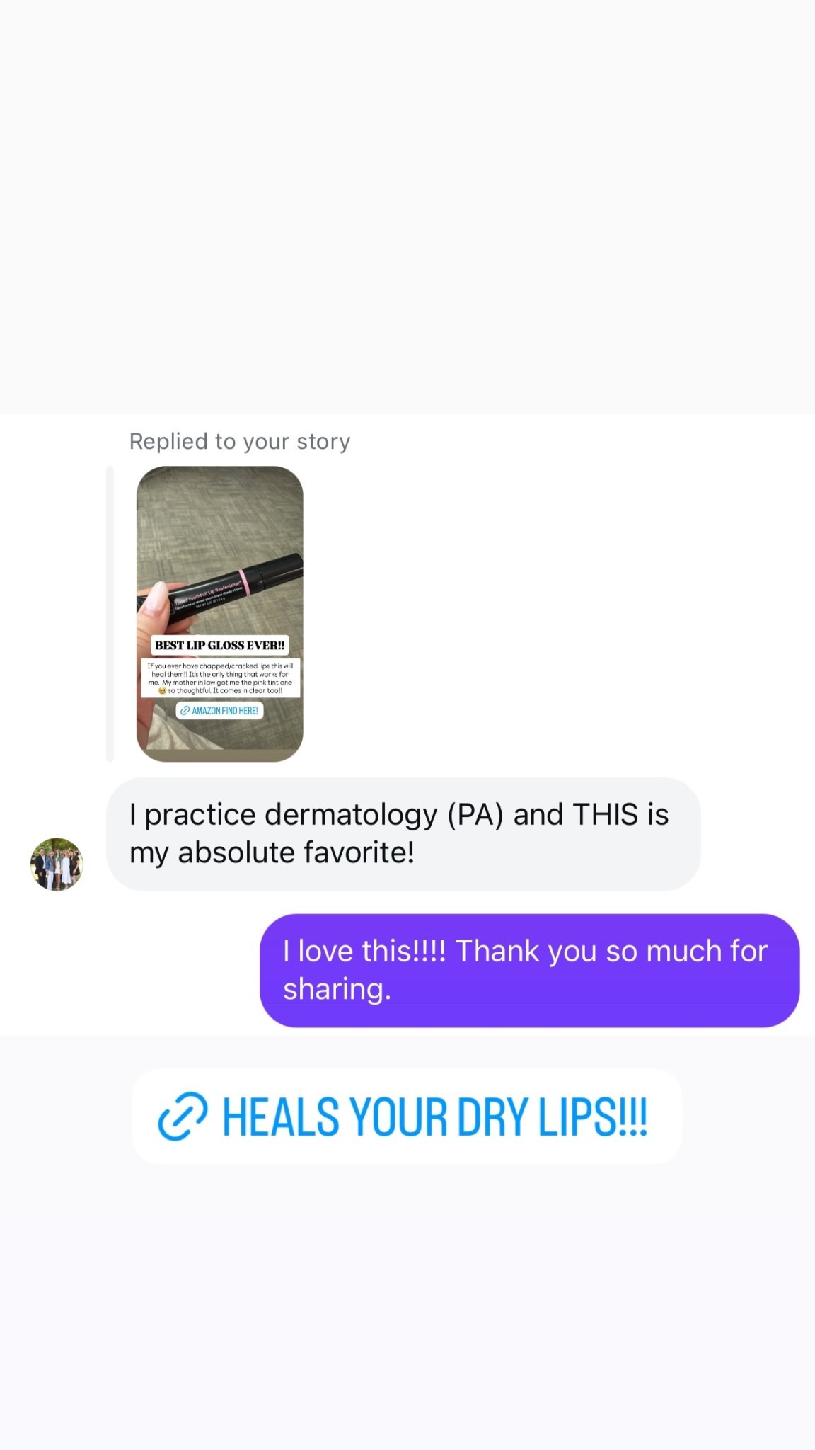 My favorite lip gloss lately. Amazon for the win!

Lip care
Lip balm
Amazon self caree

#LTKselfcare #LTKBeauty