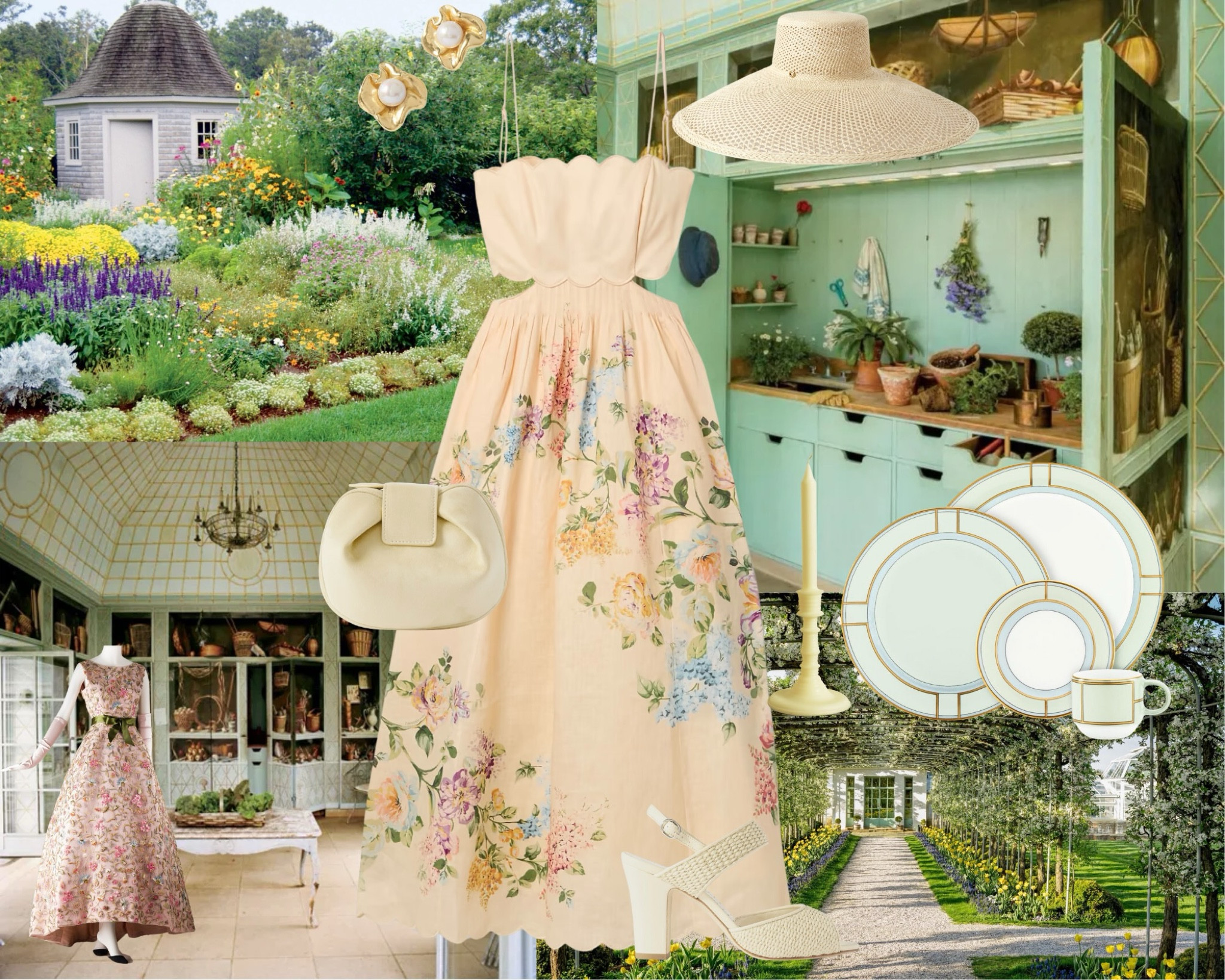 It looks like it will finally be cool enough to celebrate alfresco again soon so it’s time to get your garden party attire ready with the help of Net-a-Porter. As a jumping off point, I was inspired by some of the chicest women and what they might wear for a soiree in their own gardens. #NETAPORTER #ad

#LTKSeasonal