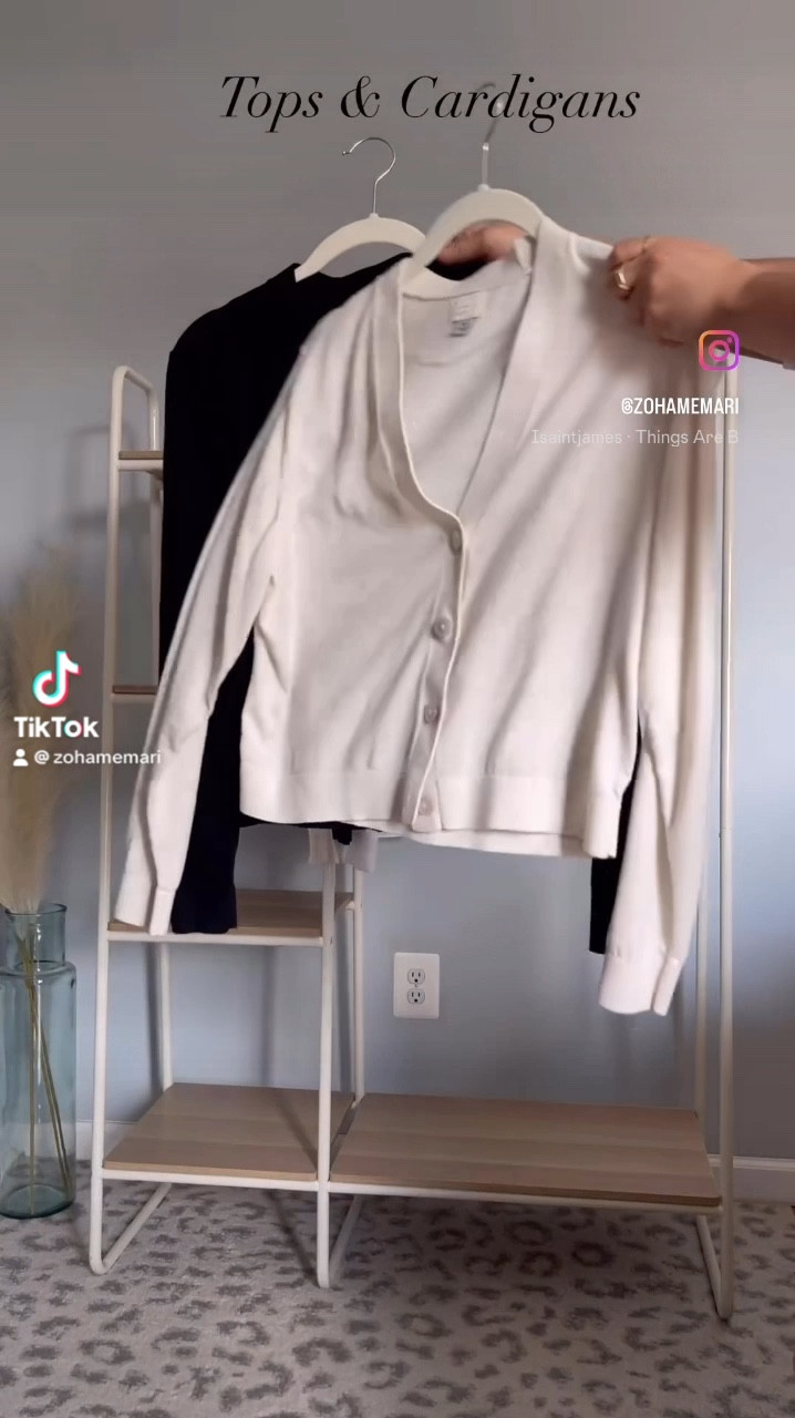 Fall capsule wardrobe - tops and cardigans, long sleeve tees, duster cardigan, waistcoat, suit vest, button down shirt 

#LTKSeasonal #LTKStyleTip