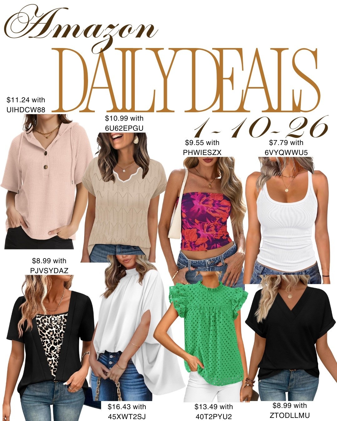 Amazon deals 

#LTKSaleAlert #LTKFindsUnder100 #LTKFindsUnder50