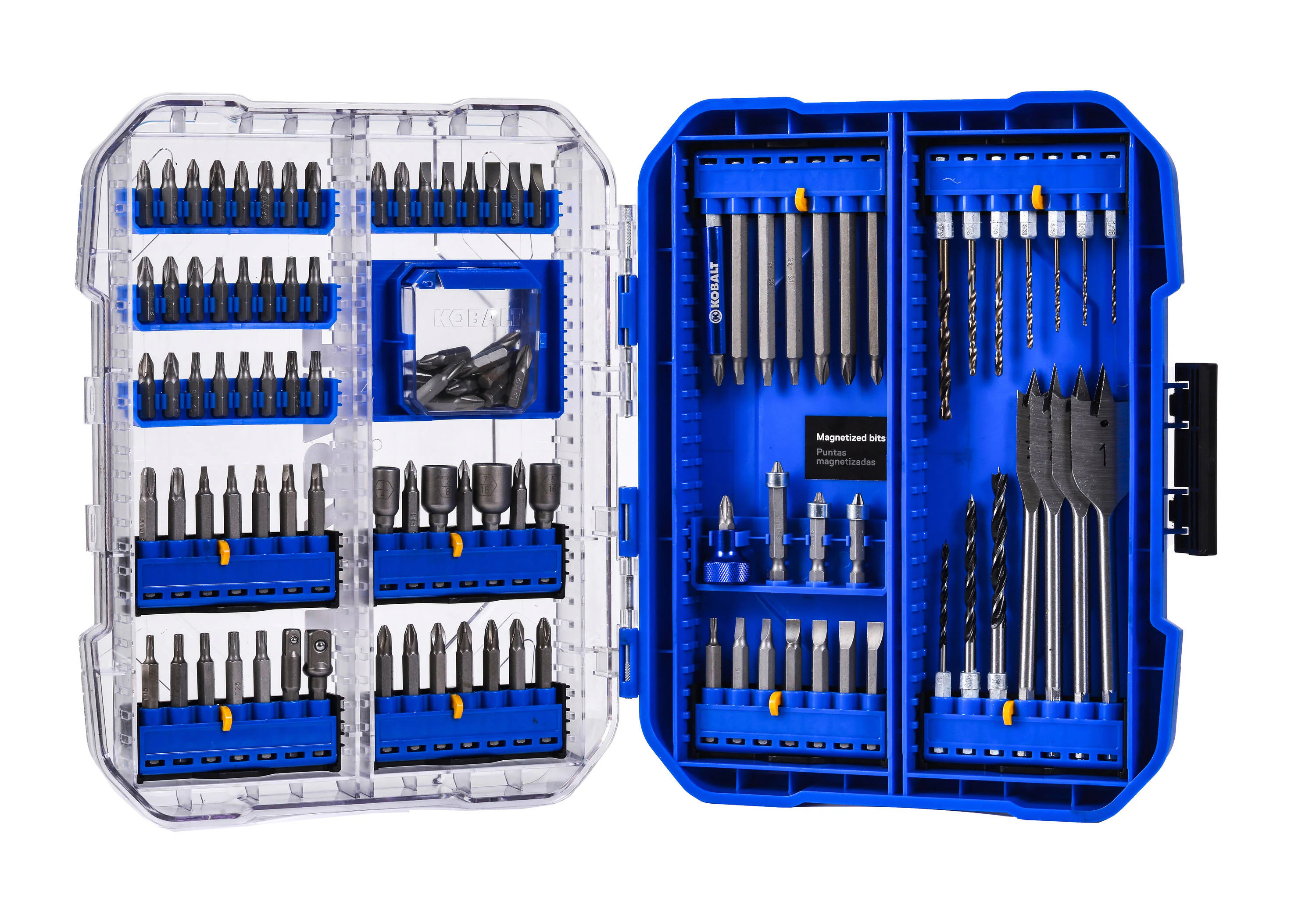 Kobalt Screwdriver Bit Set 106 -Piece | DTC-21106 | Lowe's