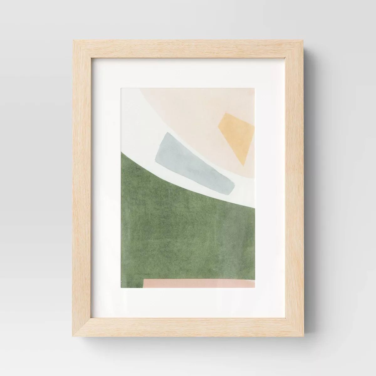 8" x 10" Abstract Framed Wall Poster Prints - Threshold™ | Target