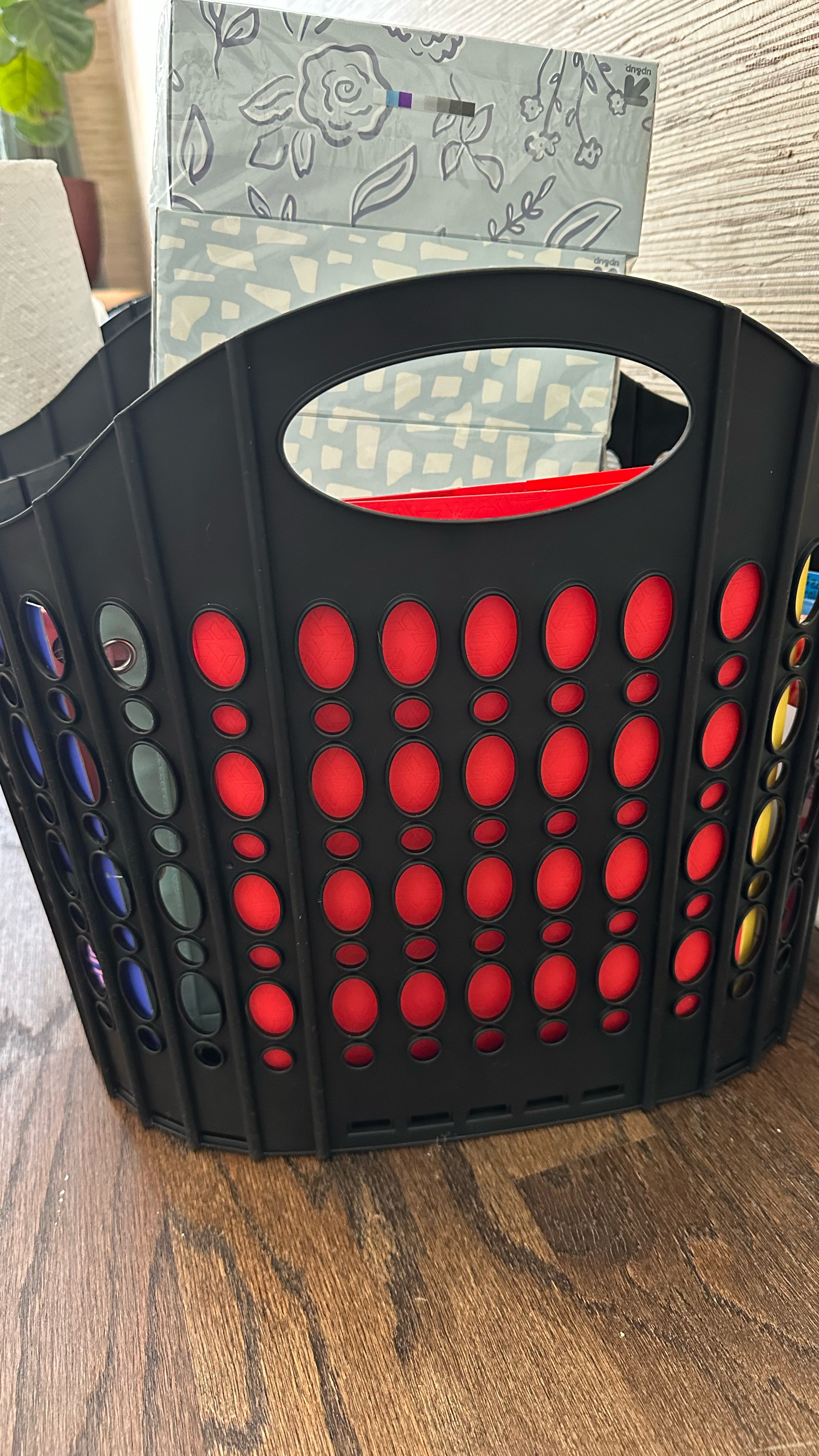 Collapsible basket 

#LTKFindsUnder50 #LTKFamily #LTKKids