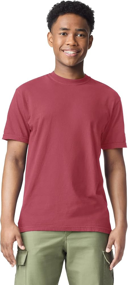 Comfort Colors Adult Heavyweight Short Sleeve Tee, Style G1717/G1745, Multipack | Amazon (US)