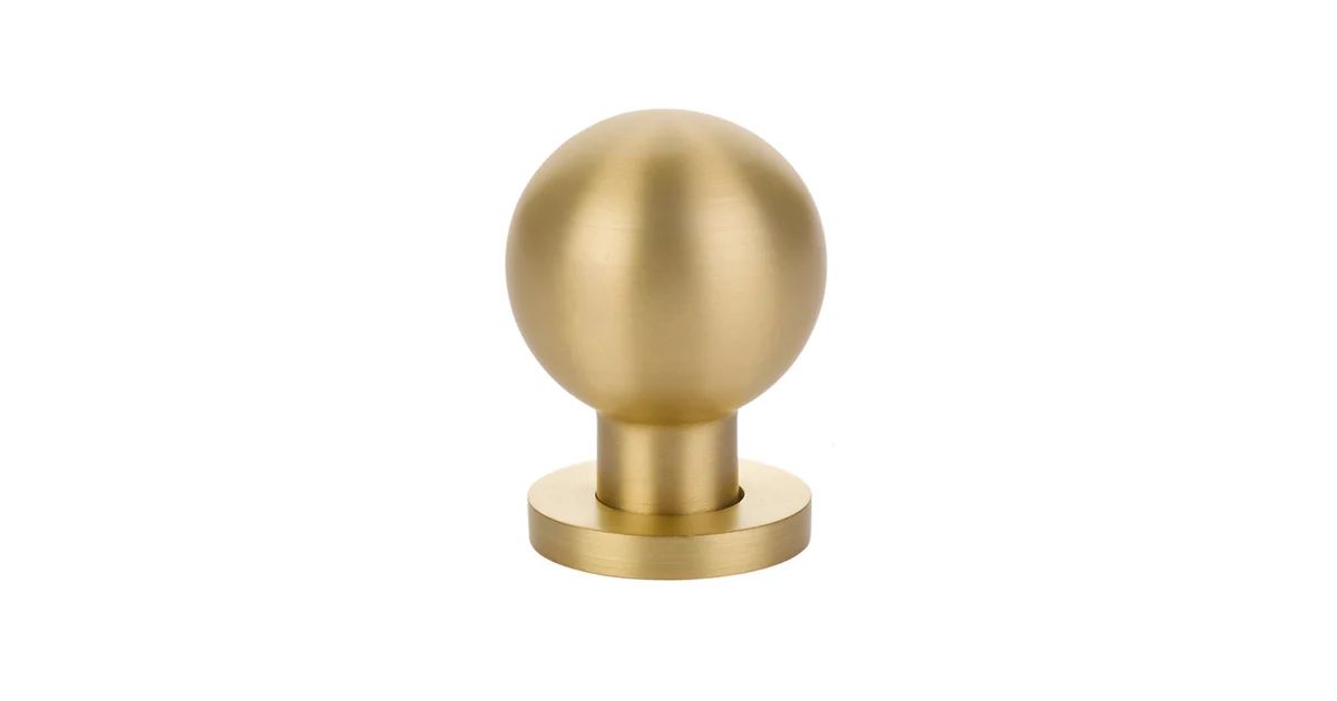 Emtek Contemporary 1-1/8 Inch Round Cabinet KnobModel:86152US4from the Contemporary Collection | Build.com, Inc.