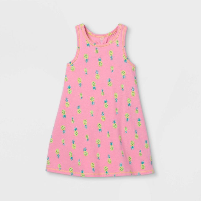 Toddler Girls' Tank Dress - Cat & Jack™ | Target