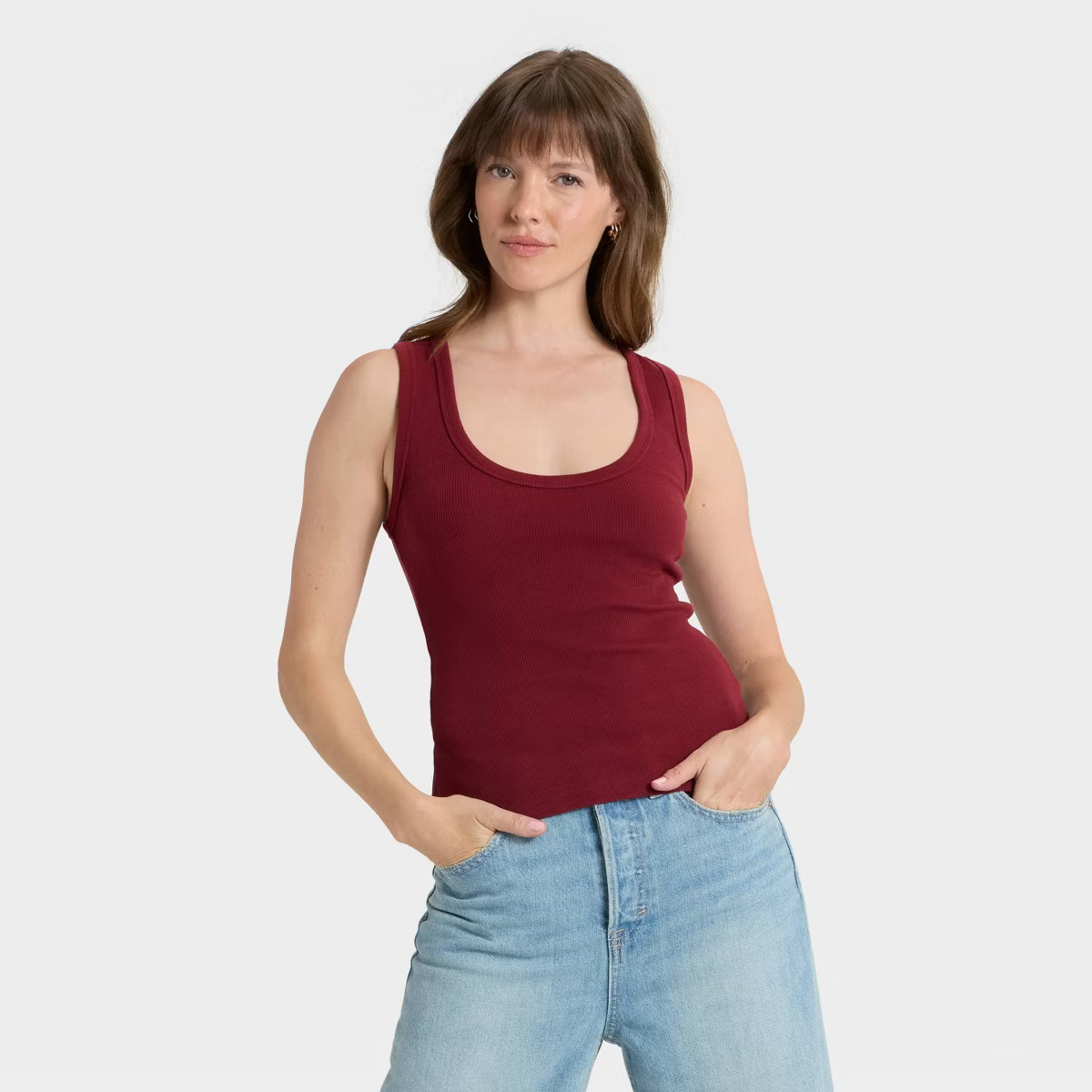 Women's Slim Fit Tank Top - Universal Thread™ | Target