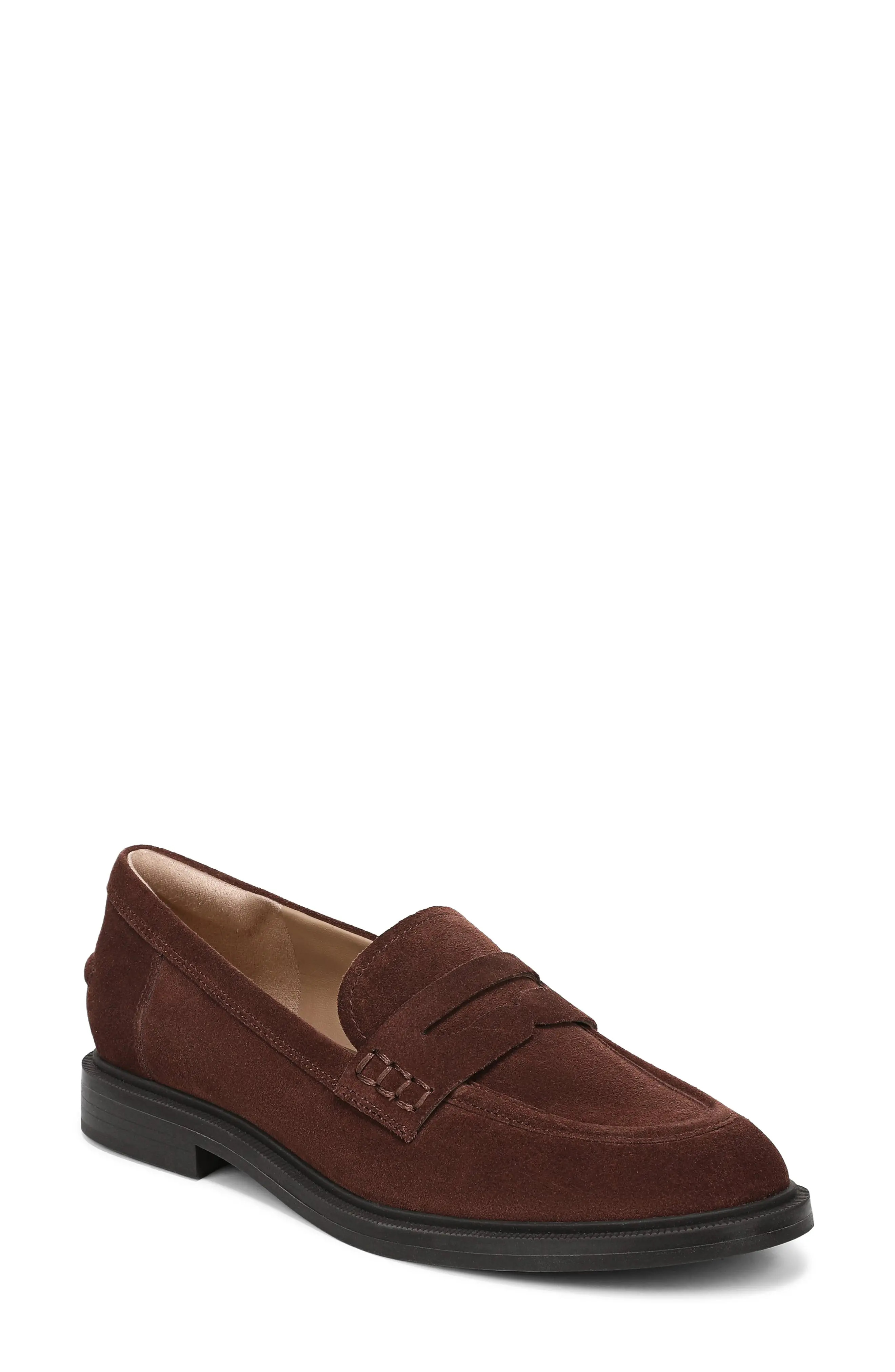 Sam Edelman Enya Leather Loafer in Black at Nordstrom Rack, Size 7.5 | Nordstrom Rack