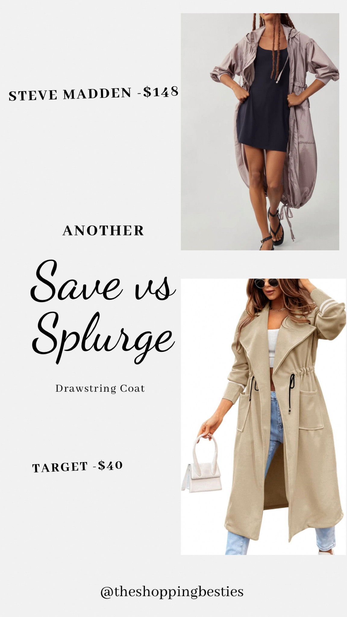 Look for less - drawstring jacket, drawstring coat for women, fall coat, fall jacket

Anthropologie and amazon

#LTKstyletip #LTKfindsunder100 #LTKSeasonal