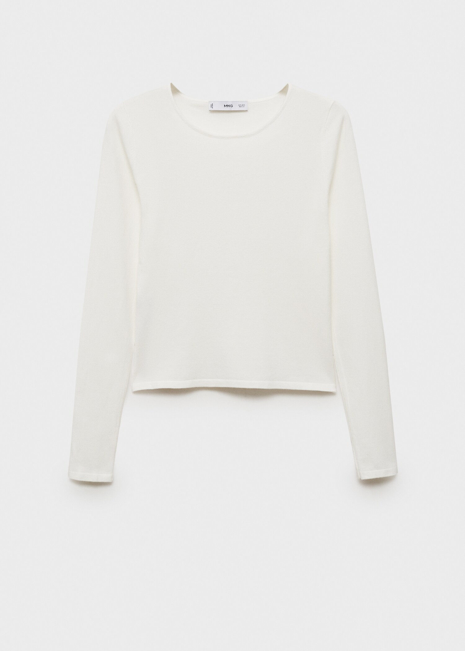 Long sleeve T-shirt - Women | MANGO USA | Mango (US/MX/AU)